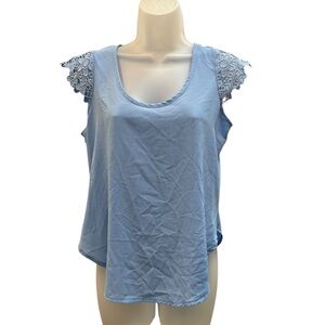 Lace Summer Boho Festival Flowy Vacation Resort Pastel Rue 21 Cap Sleeve Sexy